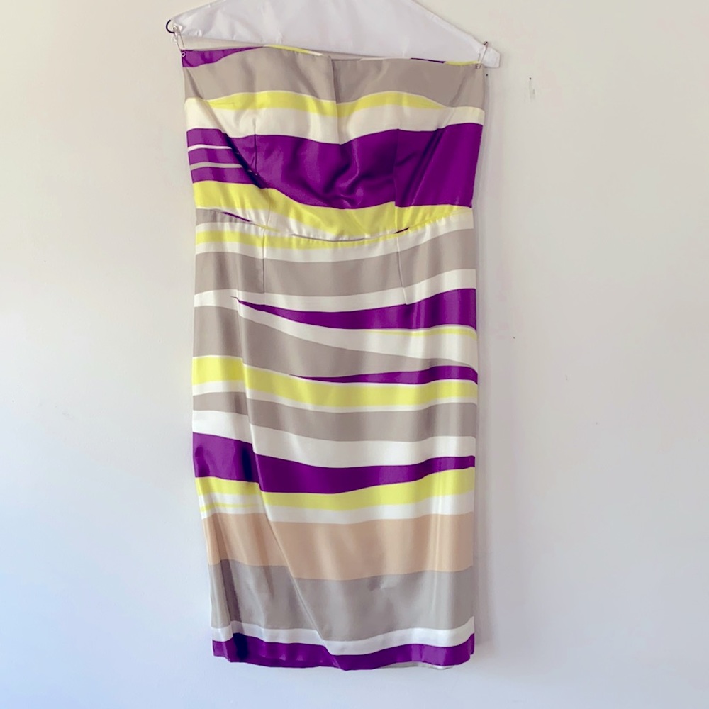 Color block dress